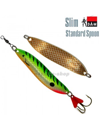 Клатушка DAM Slim Standard Spoon, цвят Firetiger UV