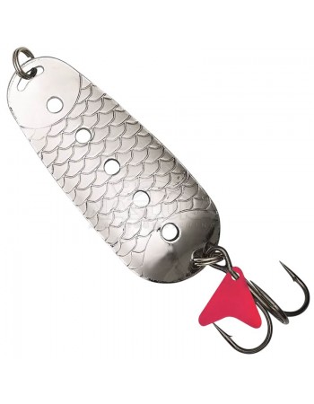 Клатушка за щука Kinetic Spoony, 25г, цвят Silver