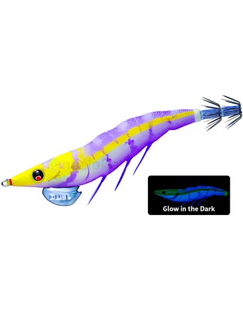 Калмарка DUEL EZ-Q Dartmaster Super Glow #3.0, 14.5г - цвят SBTP