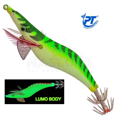 Squid Catcher, размер #3.0, цвят Green Калмарка Pioneer Squid Catcher, размер #3.0, цвят Green
