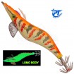 Squid Catcher, размер #3.0, цвят Orange Tiger Калмарка Pioneer Squid Catcher - доказано качество от Наслука