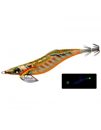 Калмарка Yo-Zuri Egi Aurie-Q FinAce Squid Jig #3.0, 15г, цвят BLGM