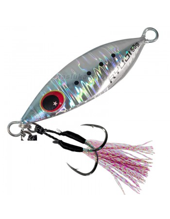 Морски джиг Ryuji Slow King Jig, цвят Silver