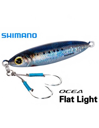 Shimano Ocea Flat Light, цвят 001 - Морски джиг-пилкер