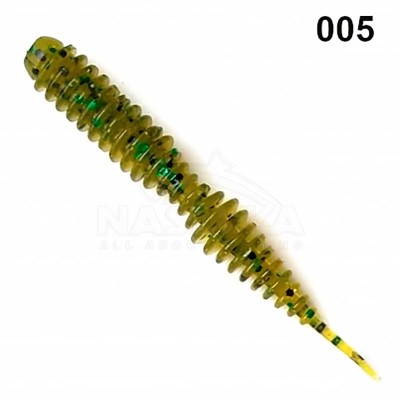 Силиконови ароматизирани примамки Fanatik Dagger 2.5"/63мм, цвят 005, 8 бр.