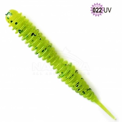 Силиконови ароматизирани примамки Fanatik Dagger 1.6"/40мм, цвят 022UV, 10 бр.