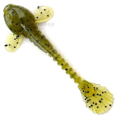 Goby 4.5"/114мм, 5 бр., цвят 001 Силиконови примамки Fanatik Goby 4.5"/114мм, 5 бр., цвят 001
