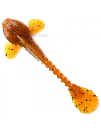 Силиконови примамки Fanatik Goby 3.5"/89мм, цвят 002, 5 бр.