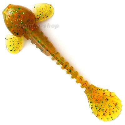Goby 4.5"/114мм, 5 бр., цвят 009 Силиконови примамки Fanatik Goby 4.5"/114мм, 5 бр., цвят 009