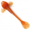 Goby 4.5"/114мм, 5 бр., цвят 017 Силиконови примамки Fanatik Goby 11.4 см - 5 броя в опаковка