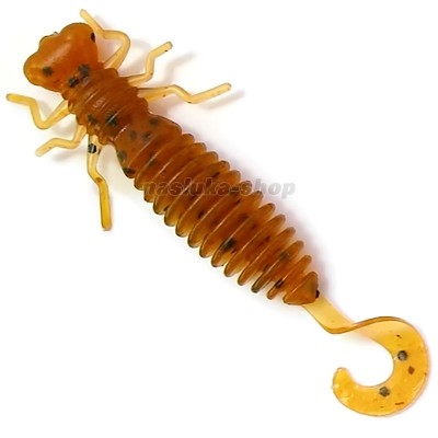 Larva Lux 2.5"/63мм, 7 бр., цвят 002 Силиконови примамки Fanatik Larva Lux 2.5"/63мм, 7 бр., цвят 002