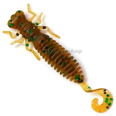 Larva Lux 2.5"/63мм, 7 бр., цвят 004 Силиконови примамки Fanatik Larva Lux 2.5"/63мм, 7 бр., цвят 004