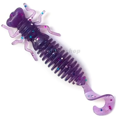 Larva Lux 2.5"/63мм, 7 бр., цвят 008 Силиконови примамки Fanatik Larva Lux 2.5"/63мм, 7 бр., цвят 008