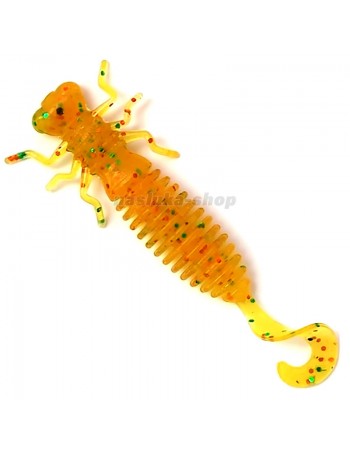 Силиконови примамки Fanatik Larva Lux 2.5"/63мм, цвят 009, 7 бр.