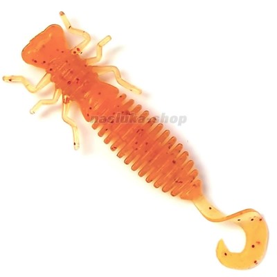 Larva Lux 2.5"/63мм, 7 бр., цвят 017 Силиконови примамки Fanatik Larva Lux 2.5"/63мм, 7 бр., цвят 017