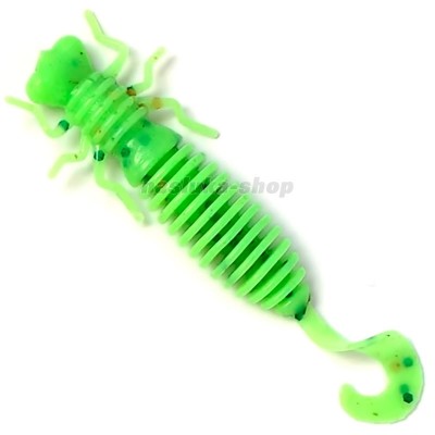 Larva Lux 2.5"/63мм, 7 бр., цвят 020 Силиконови примамки Fanatik Larva Lux 2.5"/63мм, 7 бр., цвят 020