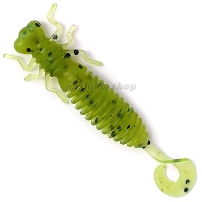 Larva Lux 2.5"/63мм, 7 бр., цвят 022 Силиконови примамки Fanatik Larva Lux 2.5"/63мм, 7 бр., цвят 022