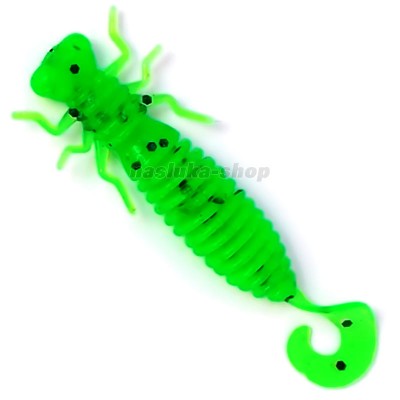 Larva Lux 2.5"/63мм, цвят 026, 7 бр. Силиконови примамки Fanatik Larva Lux 2.5"/63мм, цвят 026, 7 бр.