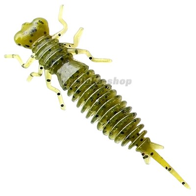Larva 2.0"/50мм, цвят 001, 8 бр. Силиконови ароматизирани примамки Fanatik Larva 2.0"/50мм, цвят 001, 8 бр.