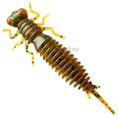 Larva 2.0"/50мм, цвят 004, 8 бр. Силиконови ароматизирани примамки Fanatik Larva 2.0"/50мм, цвят 004, 8 бр.