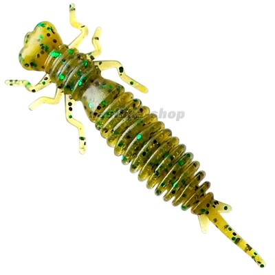 Larva 2.0"/50мм, цвят 005, 8 бр. Силиконови ароматизирани примамки Fanatik Larva 2.0"/50мм, цвят 005, 8 бр.