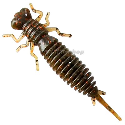 Larva 2.0"/50мм, цвят 006, 8 бр. Силиконови ароматизирани примамки Fanatik Larva 2.0"/50мм, цвят 006, 8 бр.