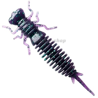 Larva 2.0"/50мм, цвят 007, 8 бр. Силиконови ароматизирани примамки Fanatik Larva 2.0"/50мм, цвят 007, 8 бр.