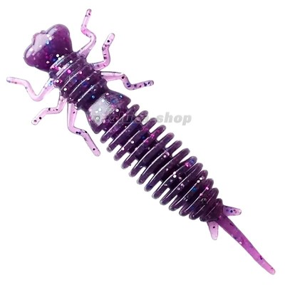 Larva 2.0"/50мм, цвят 008, 8 бр. Силиконови ароматизирани примамки Fanatik Larva 2.0"/50мм, цвят 008, 8 бр.