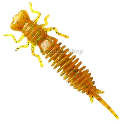Larva 2.0"/50мм, цвят 009, 8 бр. Силиконови ароматизирани примамки Fanatik Larva 2.0"/50мм, цвят 009, 8 бр.
