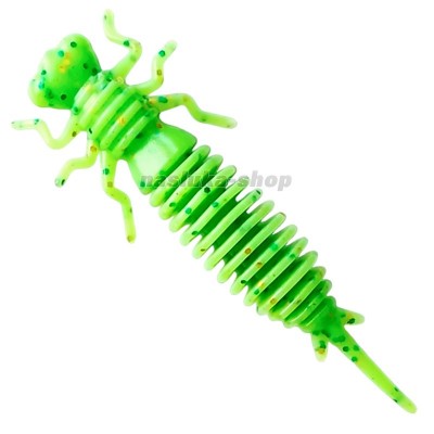 Larva 2.0"/50мм, цвят 020, 8 бр. Силиконови ароматизирани примамки Fanatik Larva 2.0"/50мм, цвят 020, 8 бр.