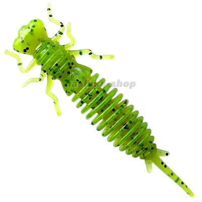 Larva 2.0"/50мм, цвят 022, 8 бр. Силиконови ароматизирани примамки Fanatik Larva 2.0"/50мм, цвят 022, 8 бр.