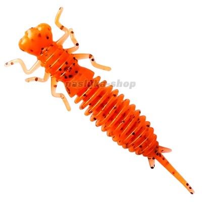 Larva 2.0"/50мм, 8 бр., цвят 023 Силиконови ароматизирани примамки Fanatik Larva 2.0"/50мм, 8 бр., цвят 023