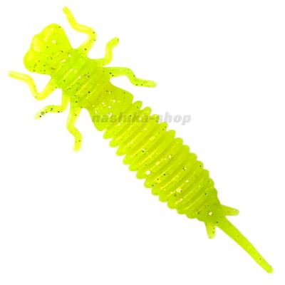 Larva 2.0"/50мм, цвят 024, 8 бр. Силиконови ароматизирани примамки Fanatik Larva 2.0"/50мм, цвят 024, 8 бр.
