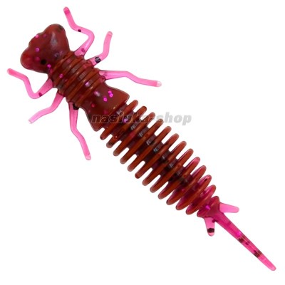 Larva 2.0"/50мм, 8 бр., цвят 121 Силиконови ароматизирани примамки Fanatik Larva 2.0"/50мм, 8 бр., цвят 121