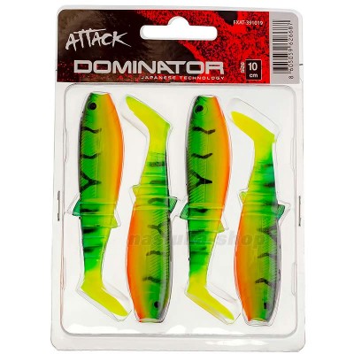 Силиконови шадове в комплект Formax Attack Dominator, 12см, цвят 19, 3 бр.