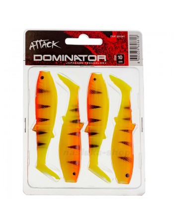 Силиконови шадове в комплект Formax Attack Dominator, 12см, цвят 41, 3 бр.