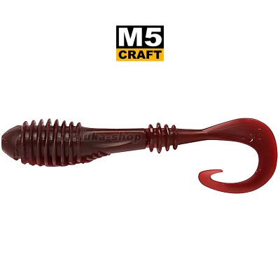 Силиконови примамки M5 Craft Chubby 2.3" Cola, 7 бр.