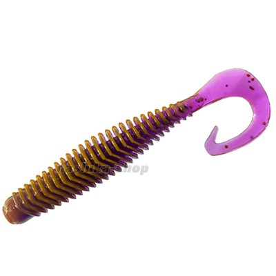 Силиконови примамки M5 Craft Fury 3.0" Lox Dark, 5 бр.