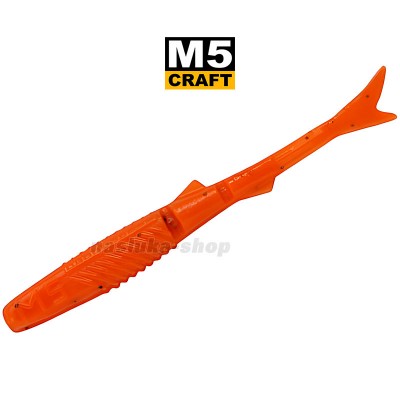 Силиконови примамки M5 Craft Joker 1.8" Orange Carrot, 10 бр.