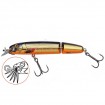 Beast Hi-Lo Jointed Sinking, 120мм/33г, Gold Black Orange Воблери за риболов на Щука, Бяла риба, Сом - Качество от Наслука