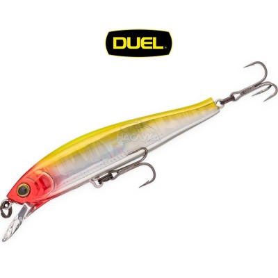 Minnow Flat F 70мм 4.5г, цвят HCR Плаващ воблер Duel Hardcore Minnow Flat F 70мм 4.5г, цвят HCR