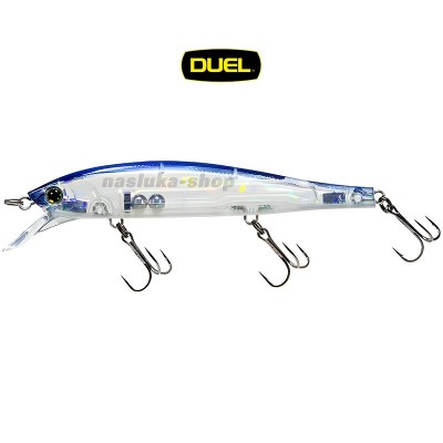 Minnow Flat F 70мм 4.5г GHPB Плаващ воблер Duel Hardcore Minnow Flat F 70мм 4.5г, цвят GHPB