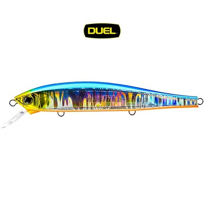 Minnow Flat F 70мм 4.5г HBSN Плаващ воблер Duel Hardcore Minnow Flat F 70мм 4.5г, цвят HBSN