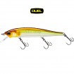 Minnow Flat F 70мм 4.5г MGSA Плаващ воблер Duel Hardcore Minnow Flat F 70мм 4.5г, цвят MGSA