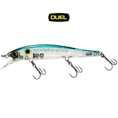 Minnow Flat F 70мм 4.5г GSSH Плаващ воблер Duel Hardcore Minnow Flat F 70мм 4.5г, цвят GSSH