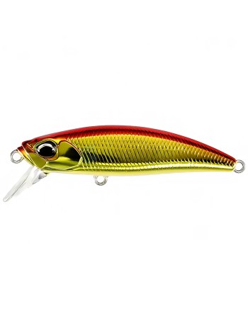 Потъващ воблер DUO Spearhead Ryuki 71S, 71мм, 10г, цвят Metal Red Gold