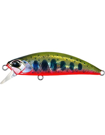 Потъващ воблер DUO Spearhead Ryuki 71S, 71мм, 10г, цвят Yamame Red Belly