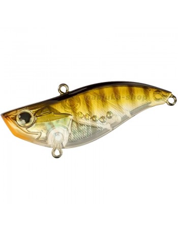 Вайб воблер Tsurugiya Zero Arise Vib-b, 66мм, 21г, Natural Perch