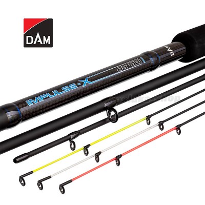 Фидер въдица DAM Impulse-X Heavy Feeder, 3.60м, 100-150г