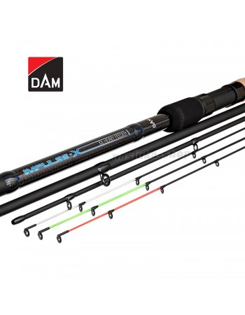 Фидер въдица DAM Impulse-X XX-Heavy Feeder, 4.20м, 150-200г